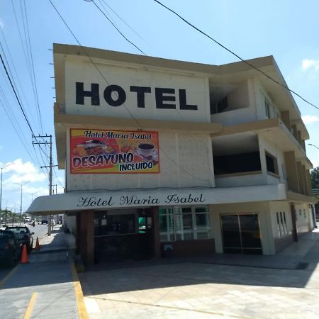 Hotel Maria Isabel Escárcega Eksteriør billede