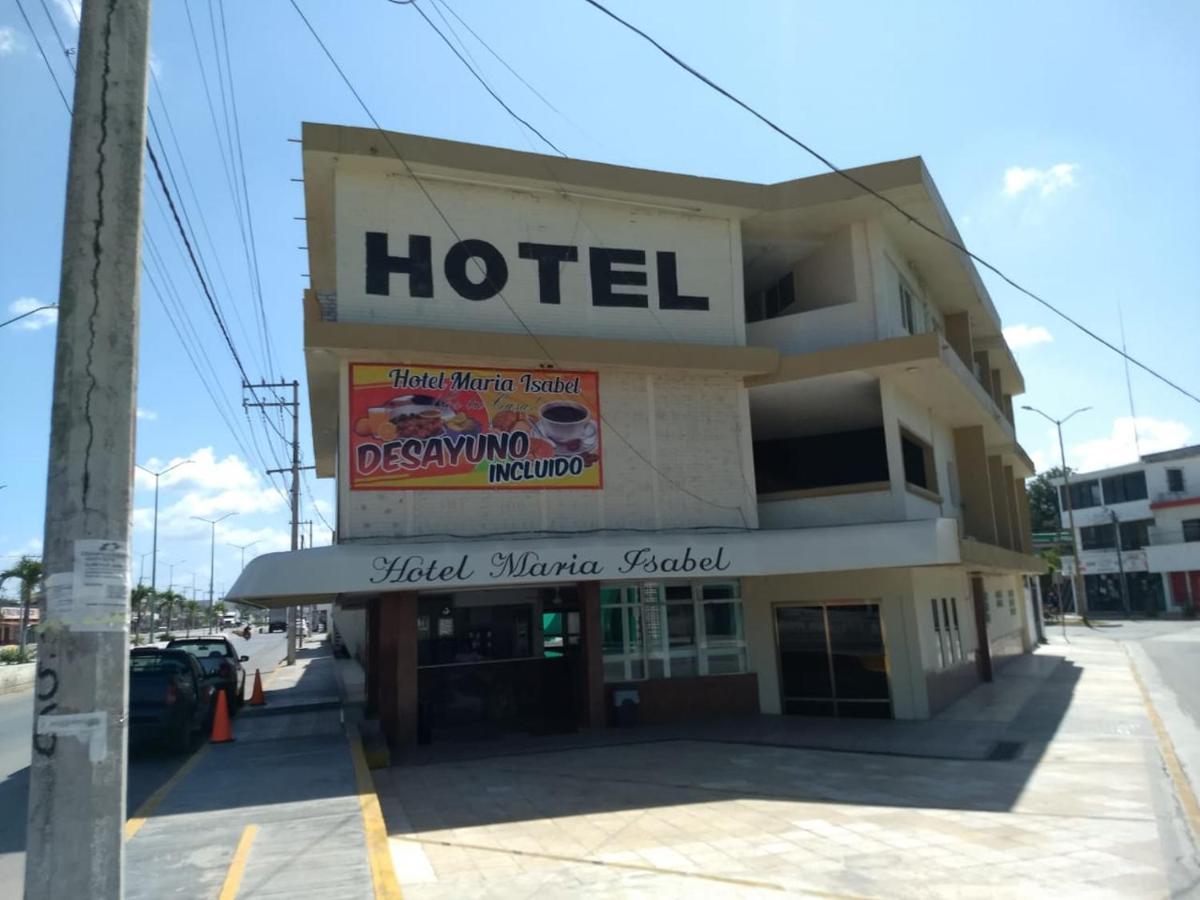 Hotel Maria Isabel Escárcega Eksteriør billede